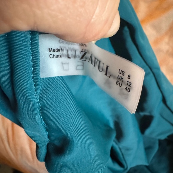 Zaful high cut ruched swim bottom - Picture 2 of 4